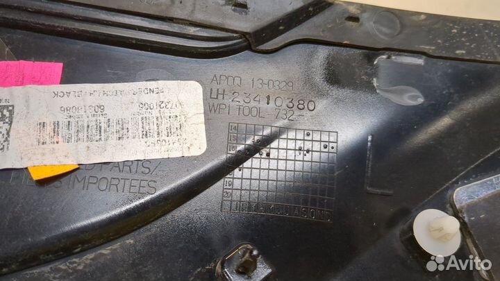 Накладка на зеркало Chevrolet Volt, 2017