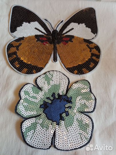 Аппликация на одежду