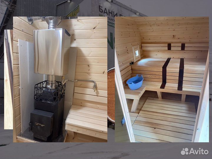 Баня Бочка от производителя top - 8