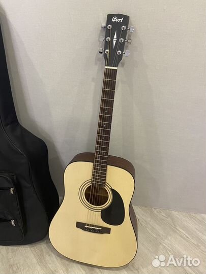 Акустическая гитара cort ad 810