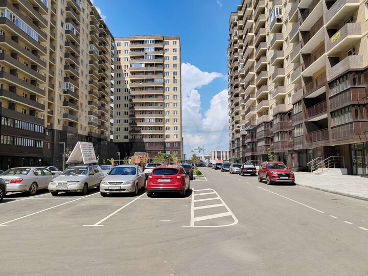 Квартира-студия, 25,9 м², 8/16 эт.