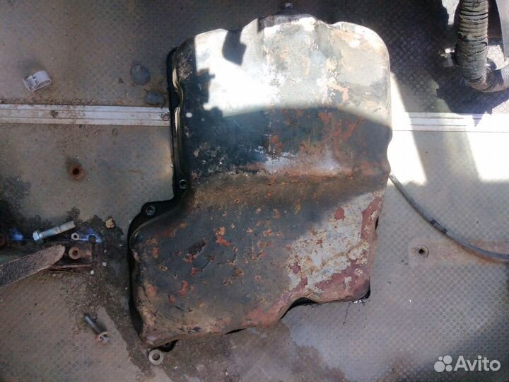 Форд транзит 2008 г.в поддон