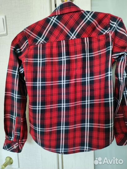 Рубашка на мальчика 6-7 лет