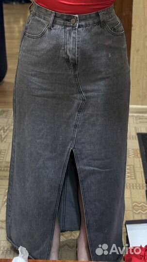 Джинсовая юбка