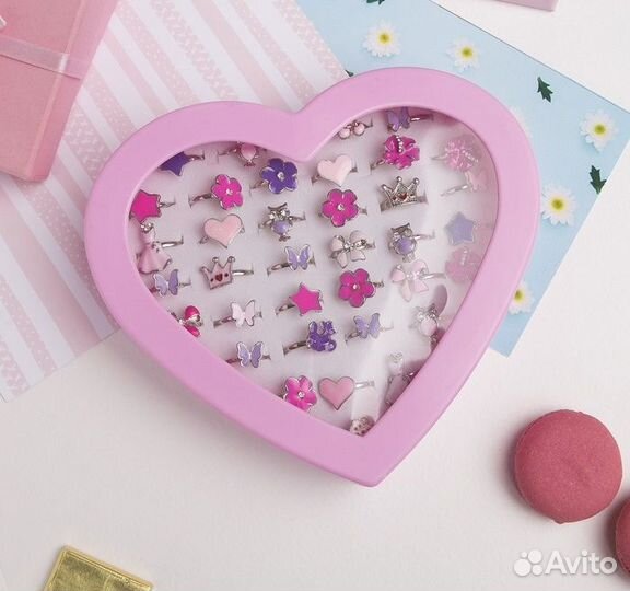 Кольцо детское