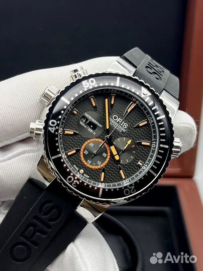 Наручные часы Oris 47mm Carlos Coste Chronograph