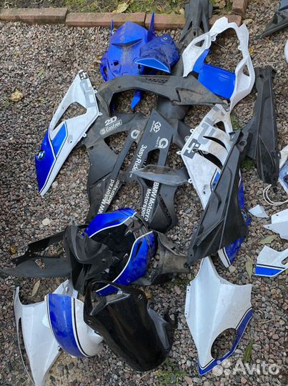 Пластик / комплектующие bmw hp4/s1000rr