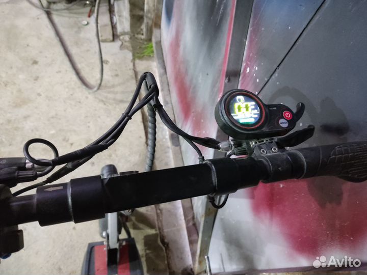 Электросамокат kugoo m4
