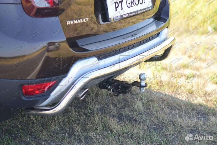 Фаркоп duster kaptur terrano