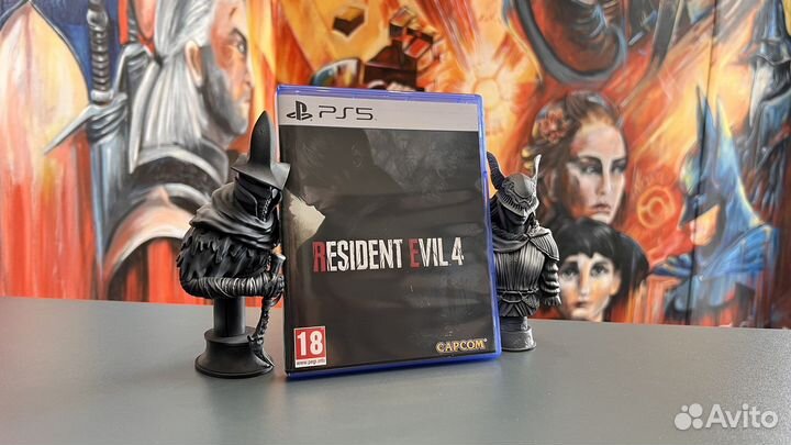 Resident Evil 4 Remake Ps5