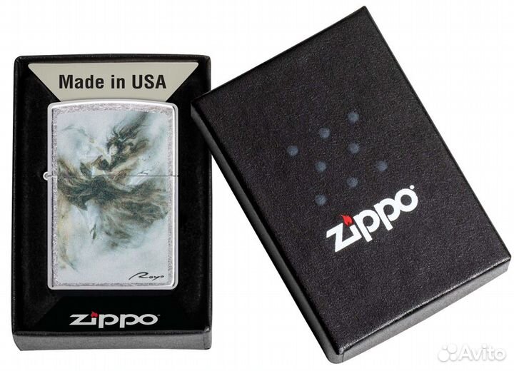Зажигалка Zippo Luis Royo 49766