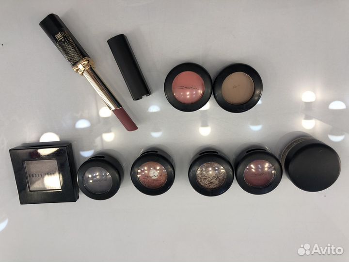 Тени mac, bobbi braun