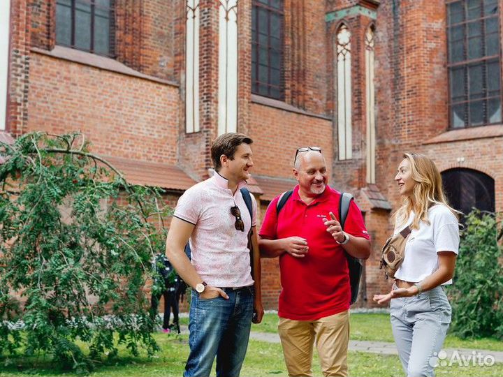 Экскурсия — Калининград — Велопрогулка по Калининг