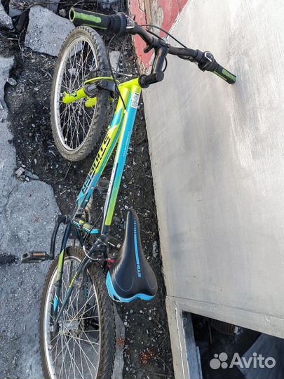 Велосипед бу