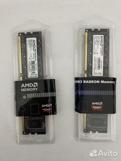 Оперативная память ddr3 AMD 4гб
