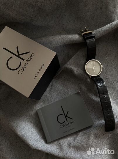 Женские кварцевые часы Calvin Klein оригинал