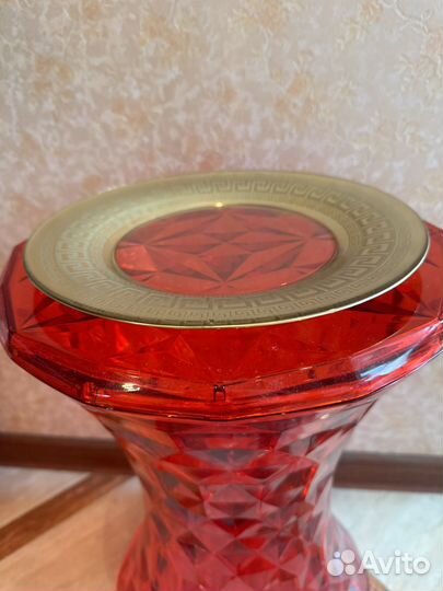 Тарелки новые 6 шт 25см золотые