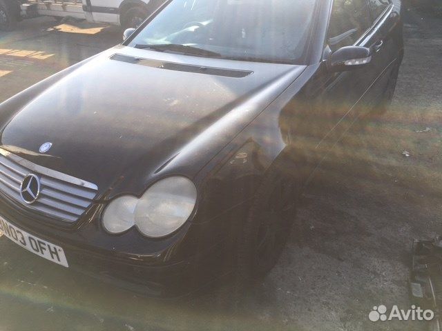 Разбор на запчасти Mercedes C W203