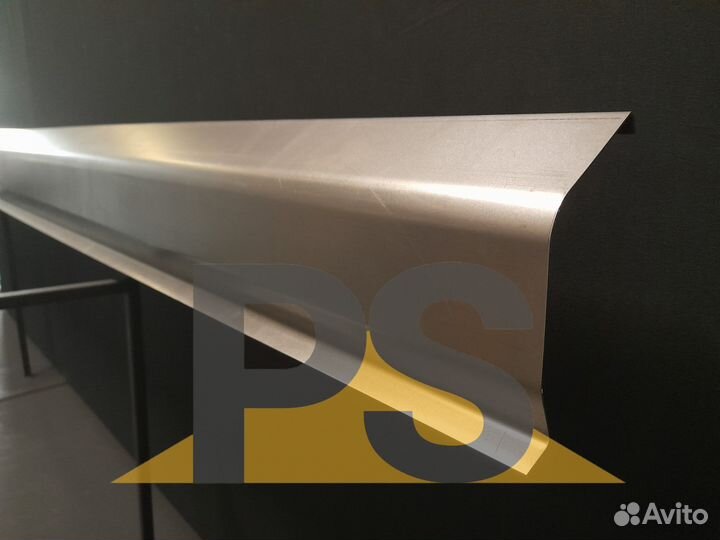 Ремкомплект порога Chevrolet Lanos