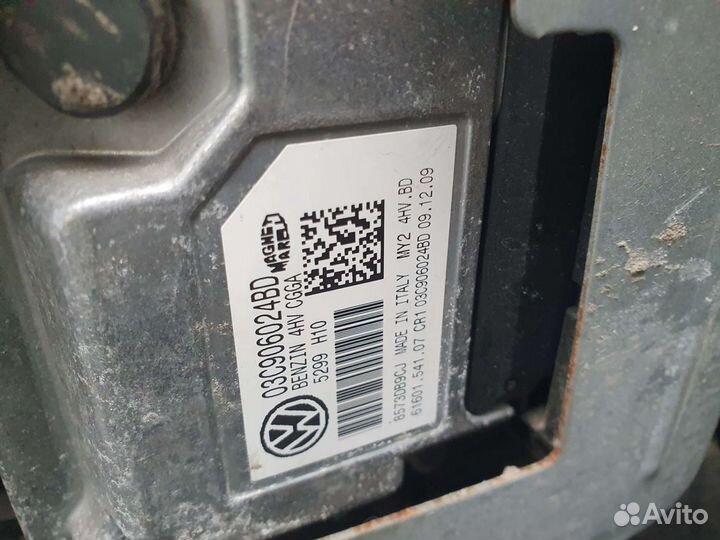 Эбу Volkswagen Skoda Audi 03C906024BD