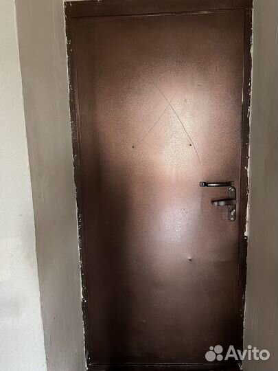 Дверь входная железная бу