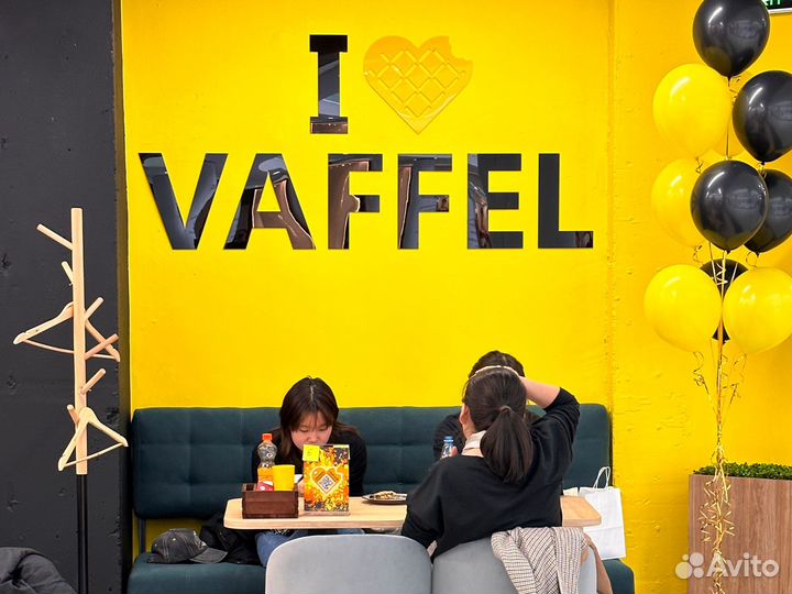 Бизнес под ключ vaffel. Ресторан. Кафе. Норвежские