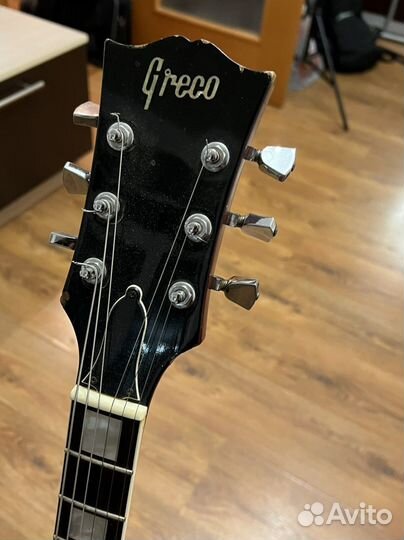 Greco Les Paul standart 70-х