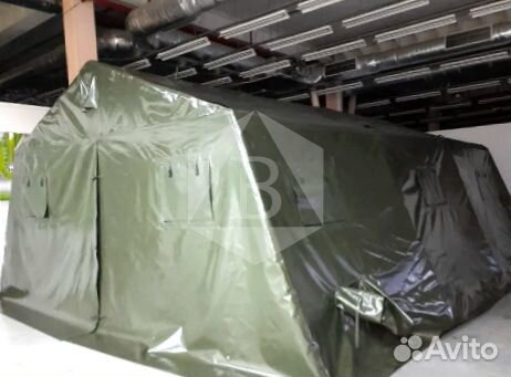 Палатка армейская полевая