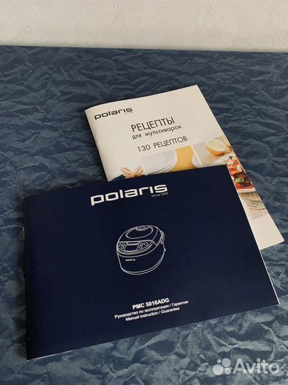 Новая мультиварка Polaris PMS 5016 ADG