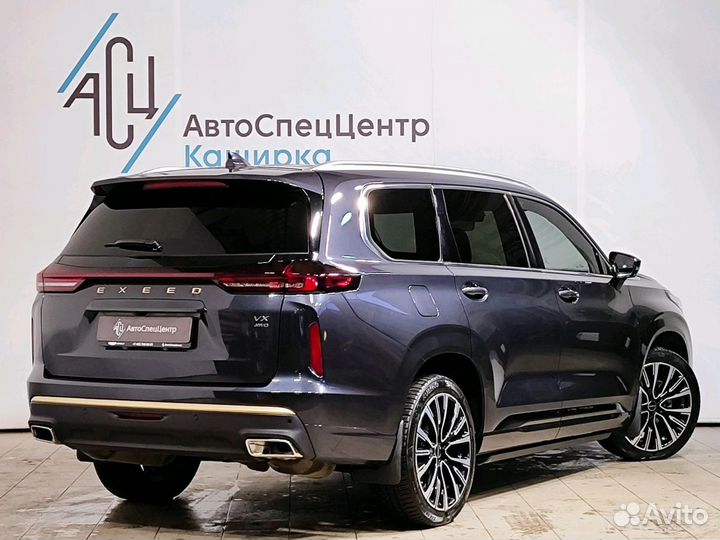 EXEED VX 2.0 AMT, 2022, 51 088 км