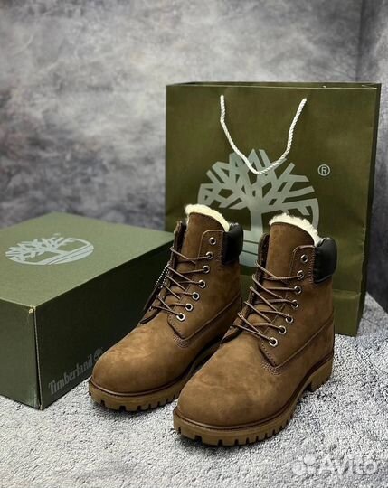 Ботинки мужские зимние Timberland