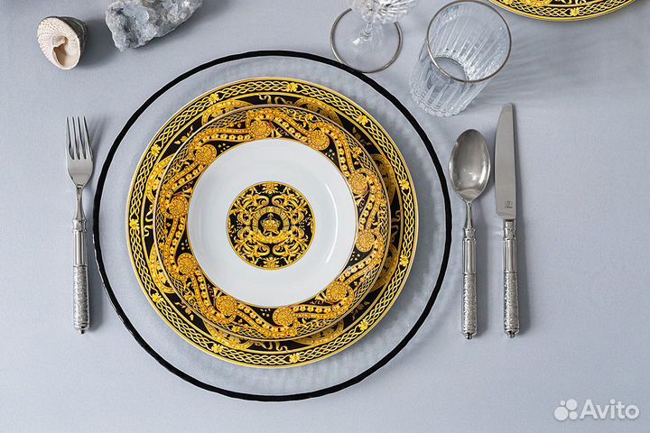 Чайный сервиз Триумф, 6 персон, 21 предмет, Royal