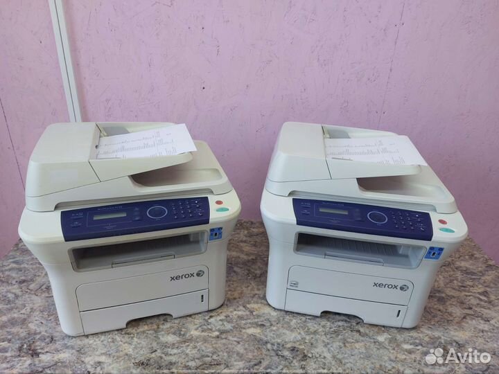 Принтер лазерный мфу Xerox Workcentre 3220