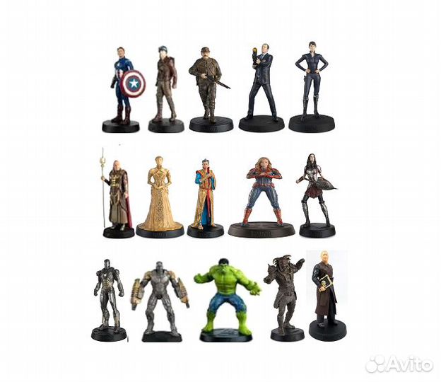 Eaglemoss Фигурки Marvel Movie Collection