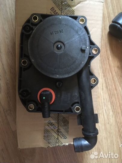 Крышка впускного трубопровода BMW 11 61 7 508 541