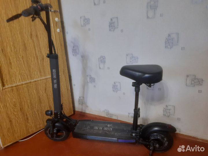 Электросамокат kugoo m4 pro