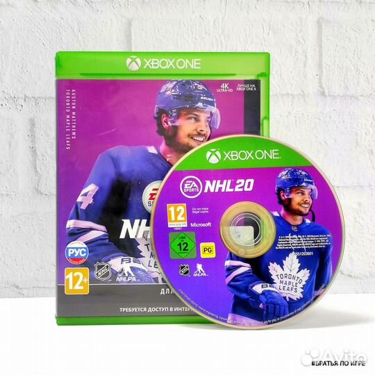 NHL 20 Xbox One