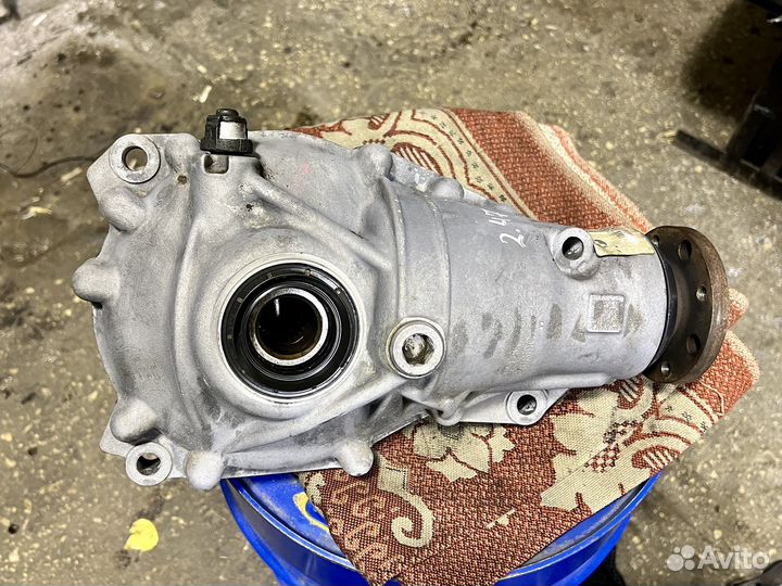 Редуктор переднего моста Bmw 2.47 31507584518