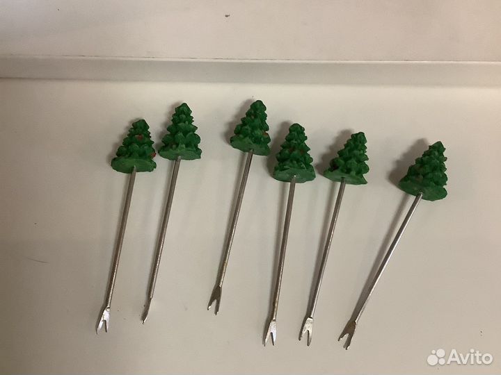 Новогодние шпажки