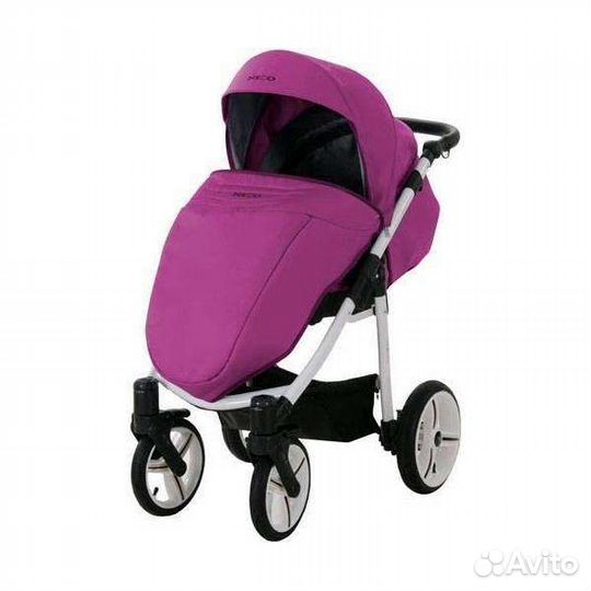 Коляска (прогулочный блок) Bebetto Nico