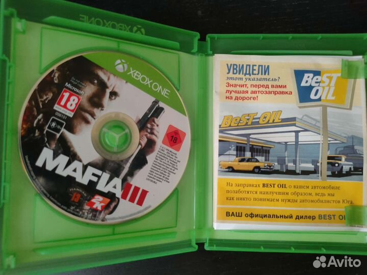 Игра Mafia 3 для Xbox one