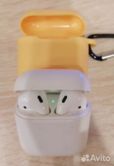 Наушники apple airpods2