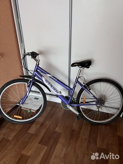 Велосипед Stark Karma фиолетовый