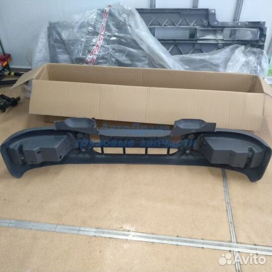 Бампер Ивеко Еврокарго без птф 504048253