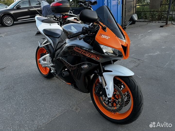 Honda CBR600RR идеальное состояние