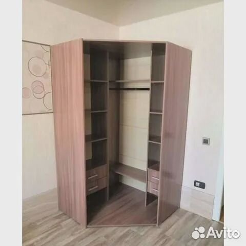 Шкаф угловой Симба двухстворчатый