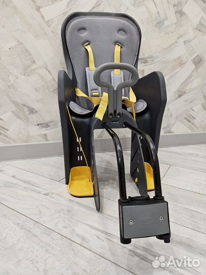 Детское велокресло на раму