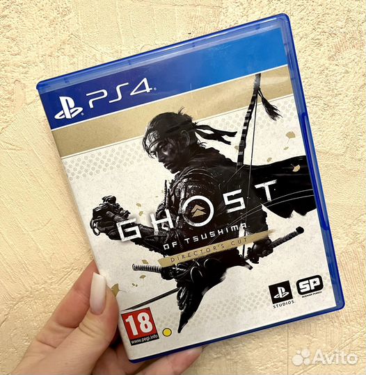 Ps4 призрак цусимы реж.версия (русский язык)