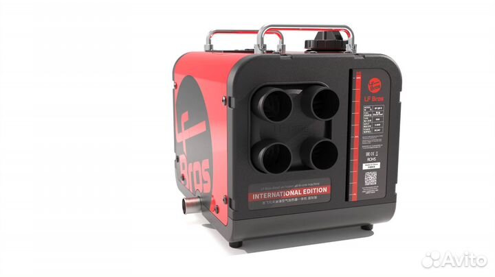 Автономный отопитель сухой фен