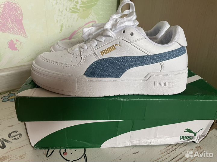 Кроссовки Puma новые, р. 35,5-36